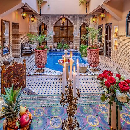 Riad Irhalne Marraquexe Exterior foto