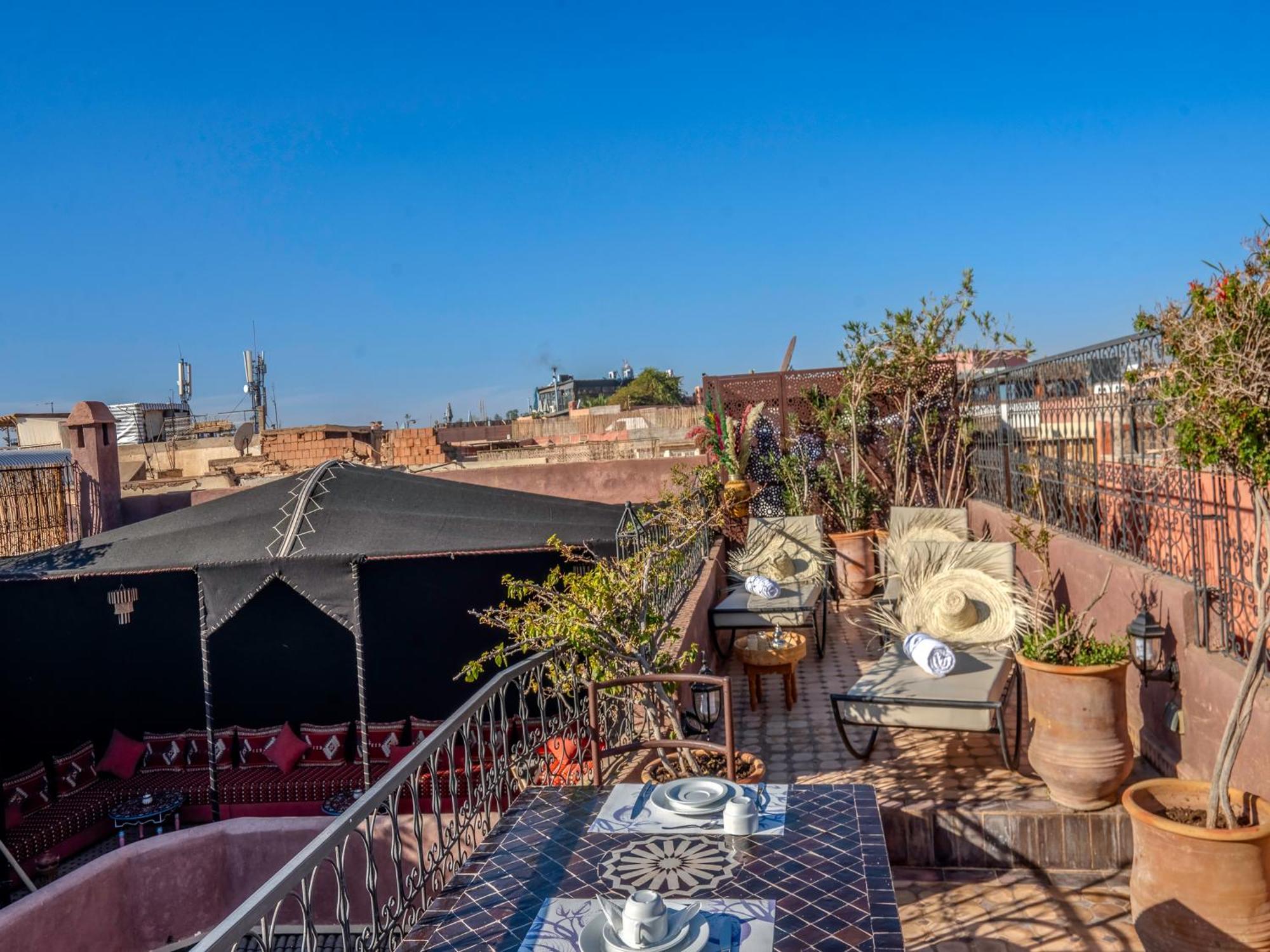 Riad Irhalne Marraquexe Exterior foto