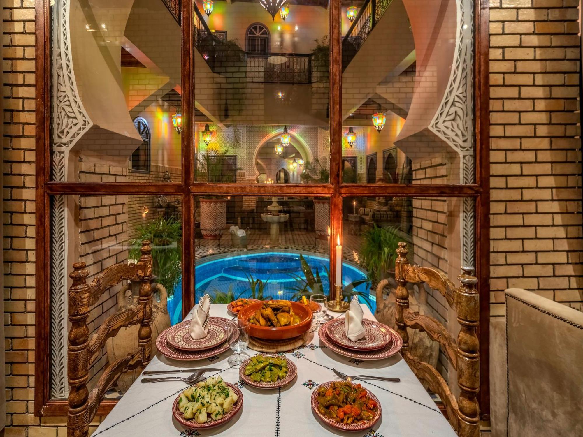 Riad Irhalne Marraquexe Exterior foto