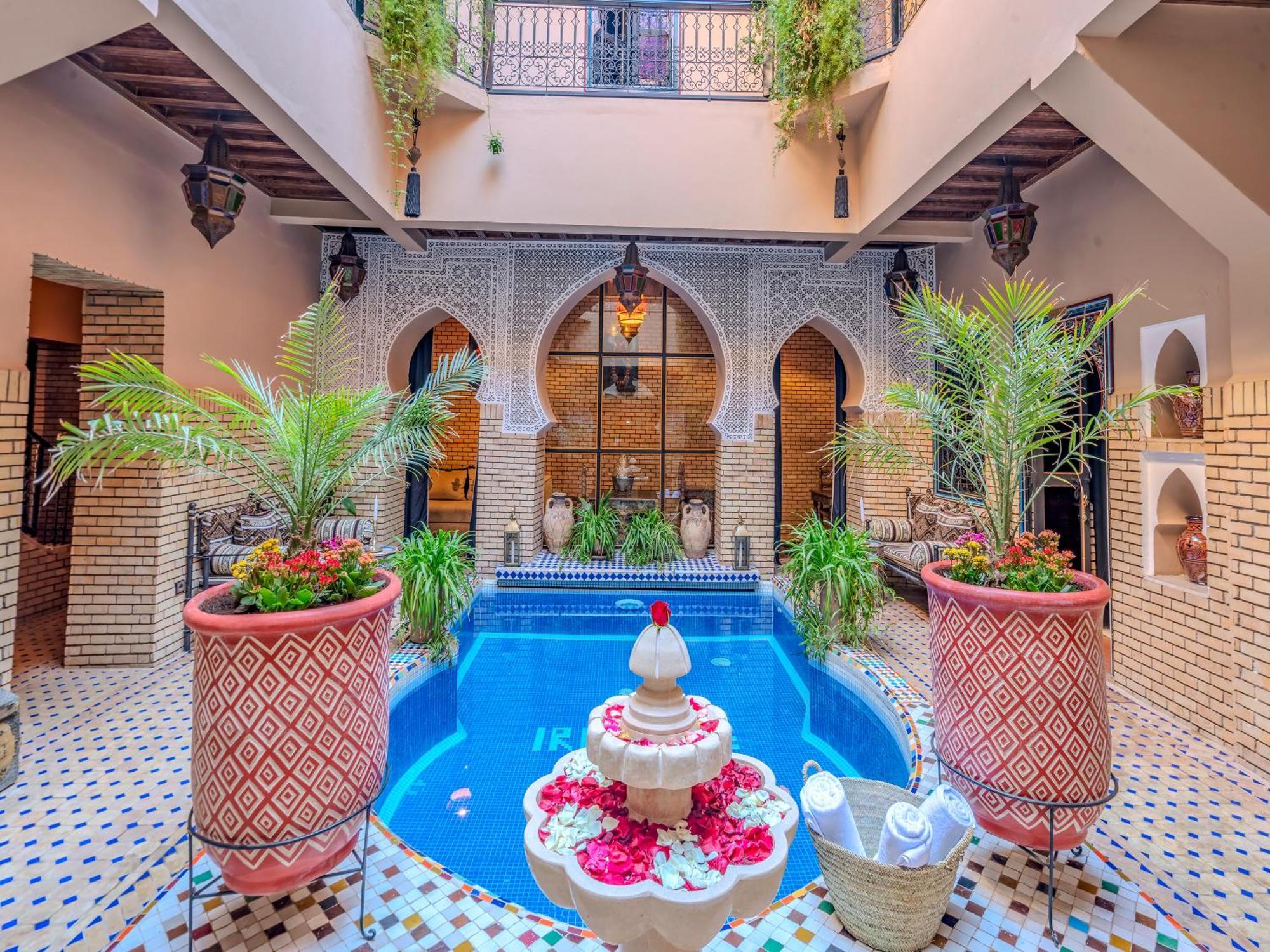 Riad Irhalne Marraquexe Exterior foto