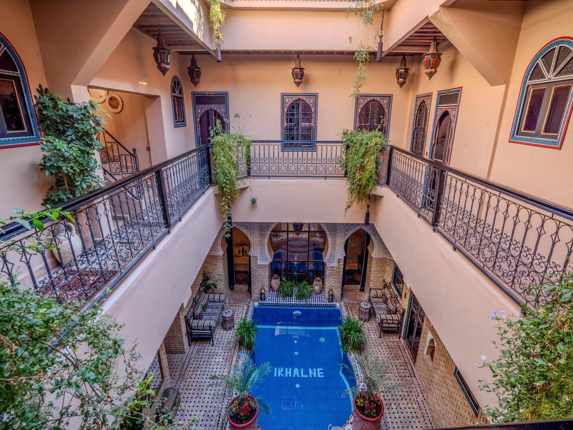Riad Irhalne Marraquexe Exterior foto