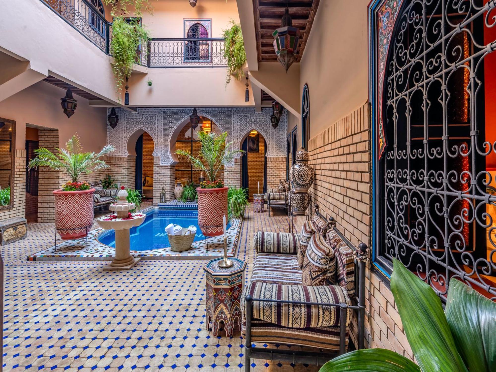 Riad Irhalne Marraquexe Exterior foto