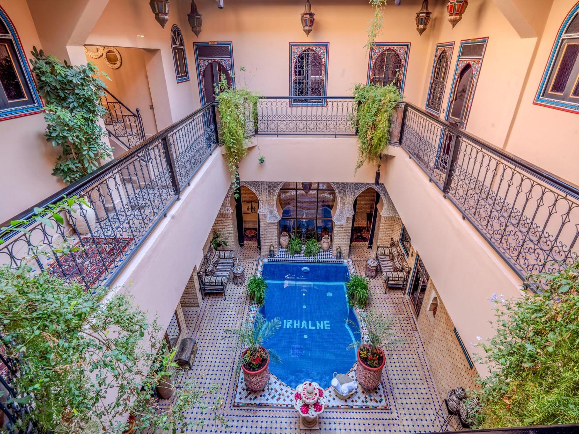 Riad Irhalne Marraquexe Exterior foto