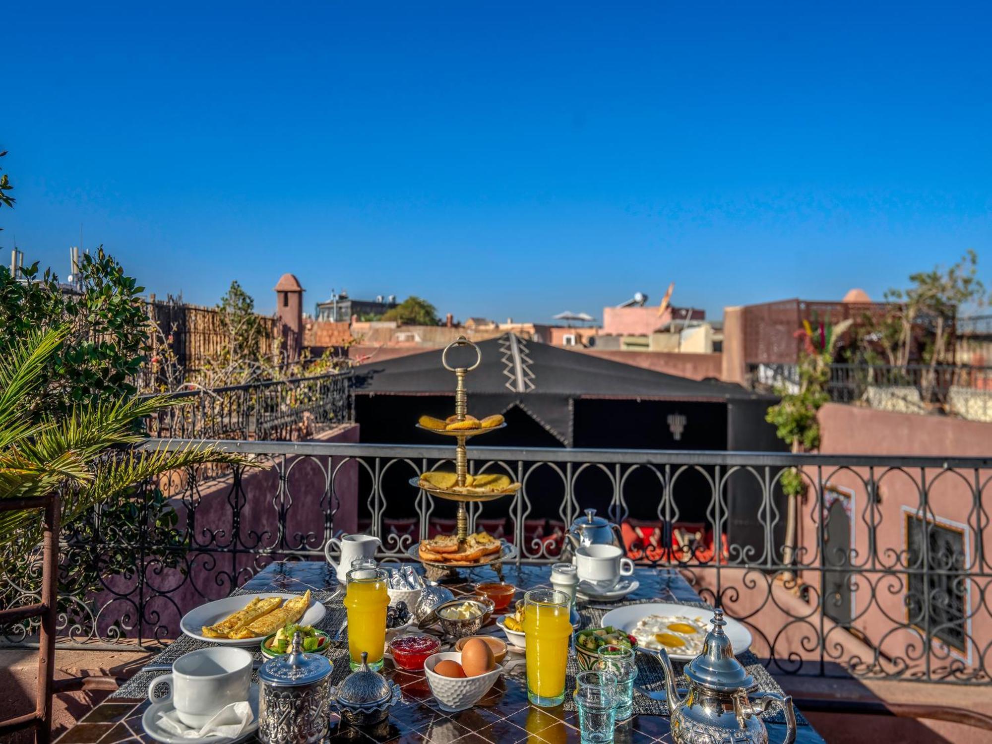 Riad Irhalne Marraquexe Exterior foto