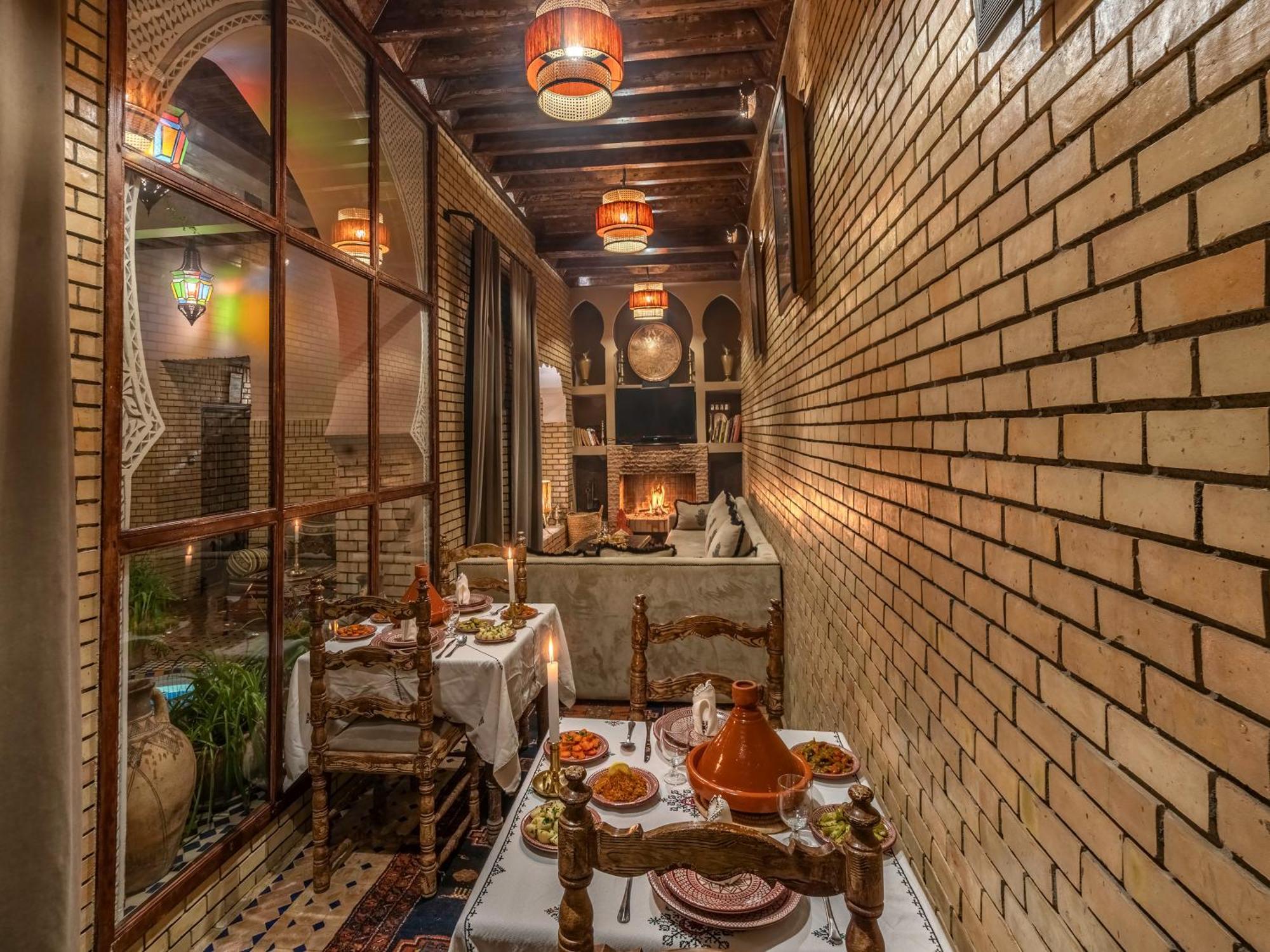 Riad Irhalne Marraquexe Exterior foto