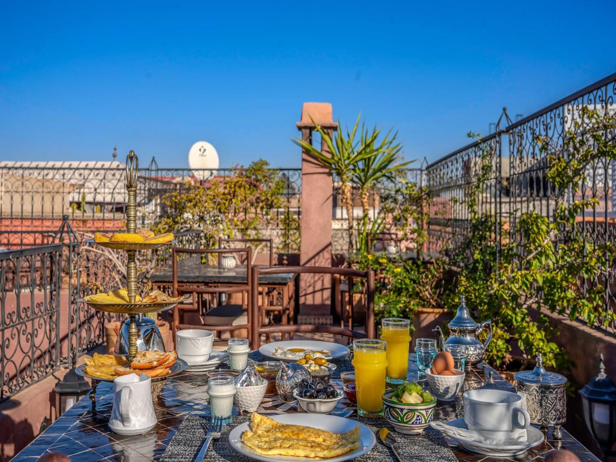 Riad Irhalne Marraquexe Exterior foto