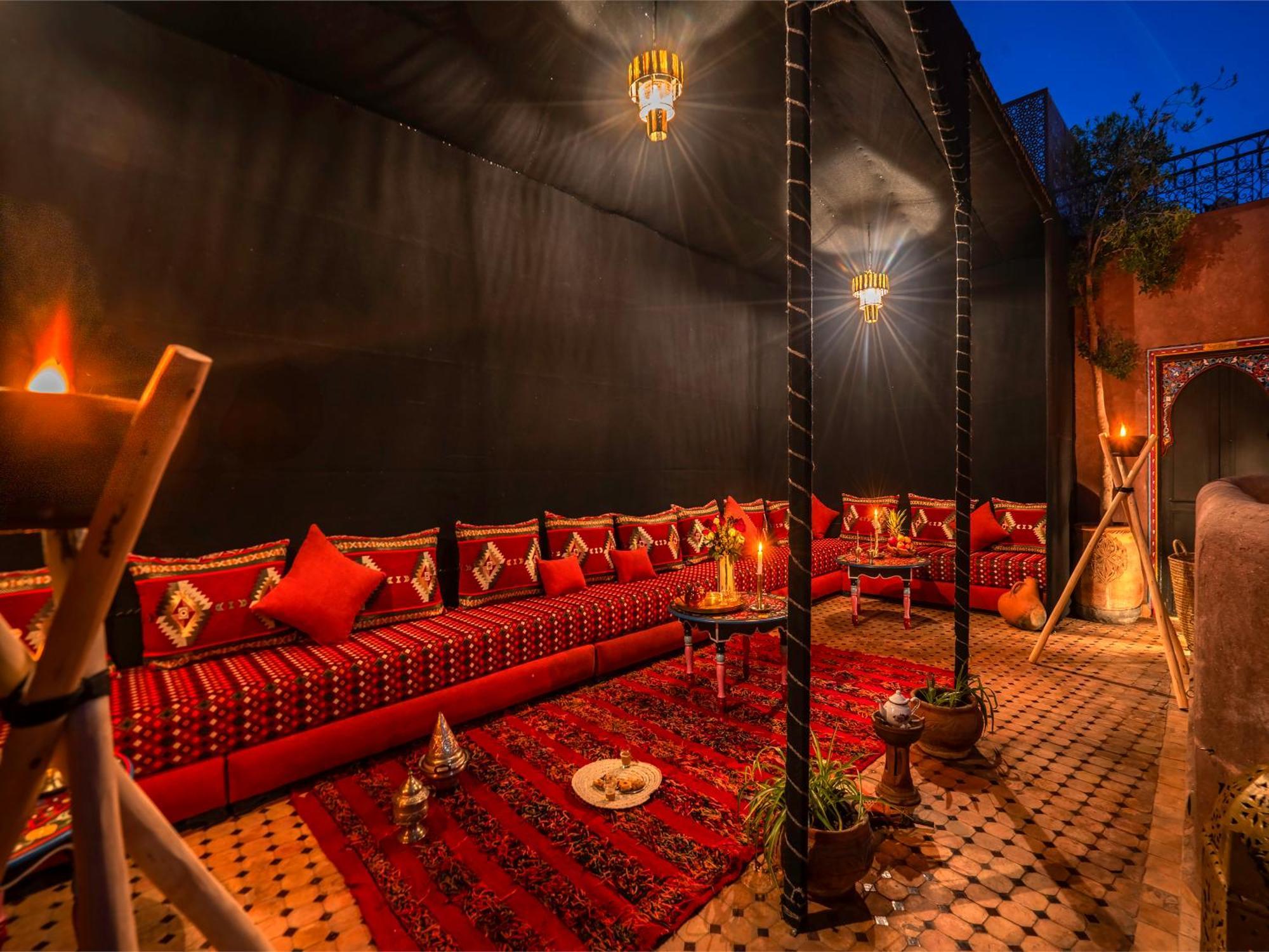Riad Irhalne Marraquexe Exterior foto