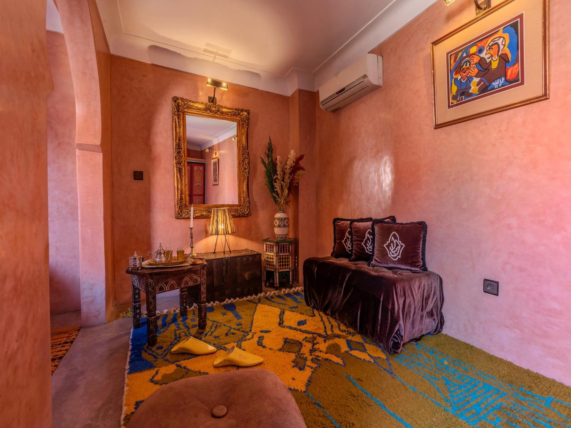 Riad Irhalne Marraquexe Exterior foto