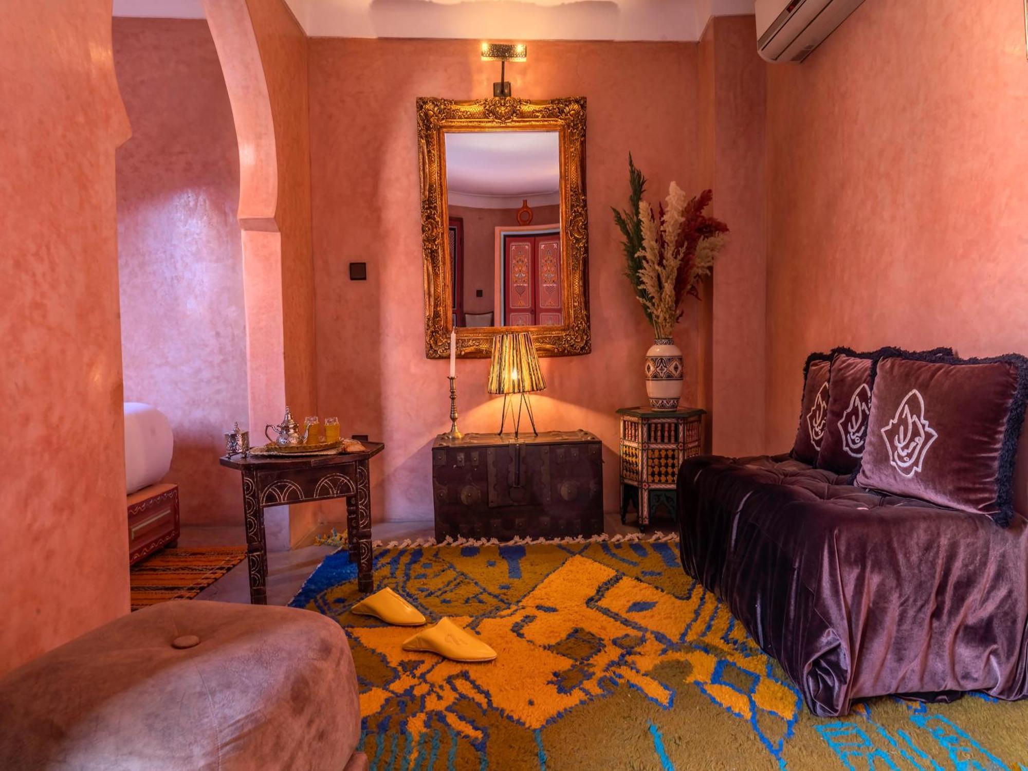 Riad Irhalne Marraquexe Exterior foto