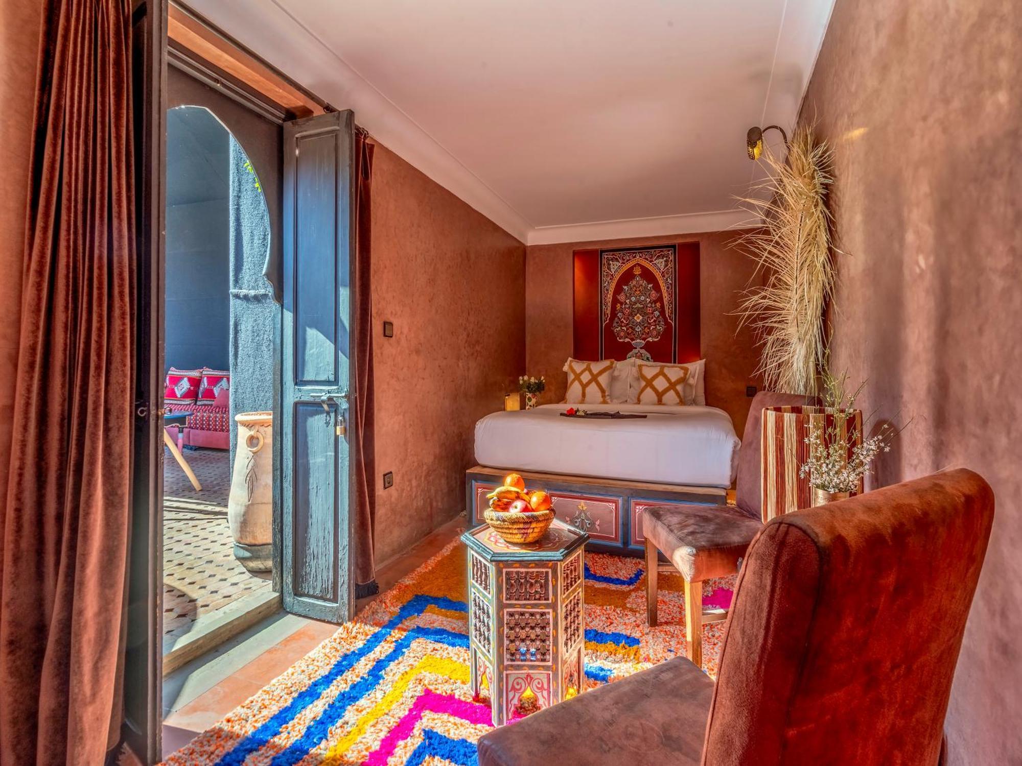 Riad Irhalne Marraquexe Exterior foto