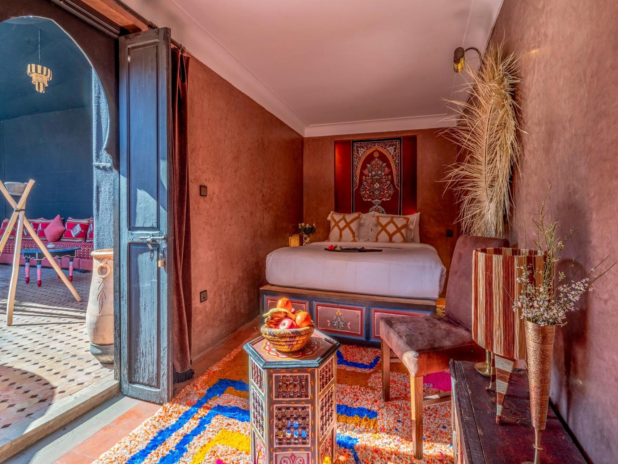 Riad Irhalne Marraquexe Exterior foto